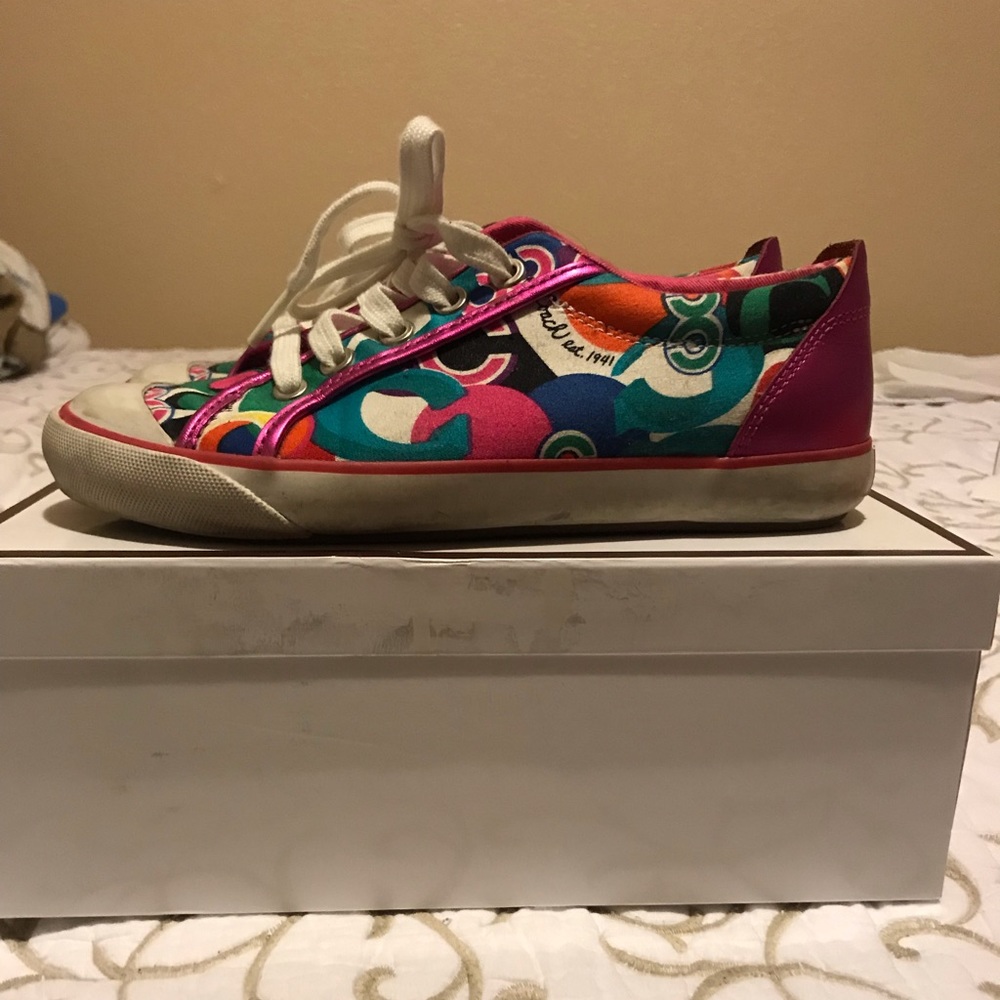 Coach shoes